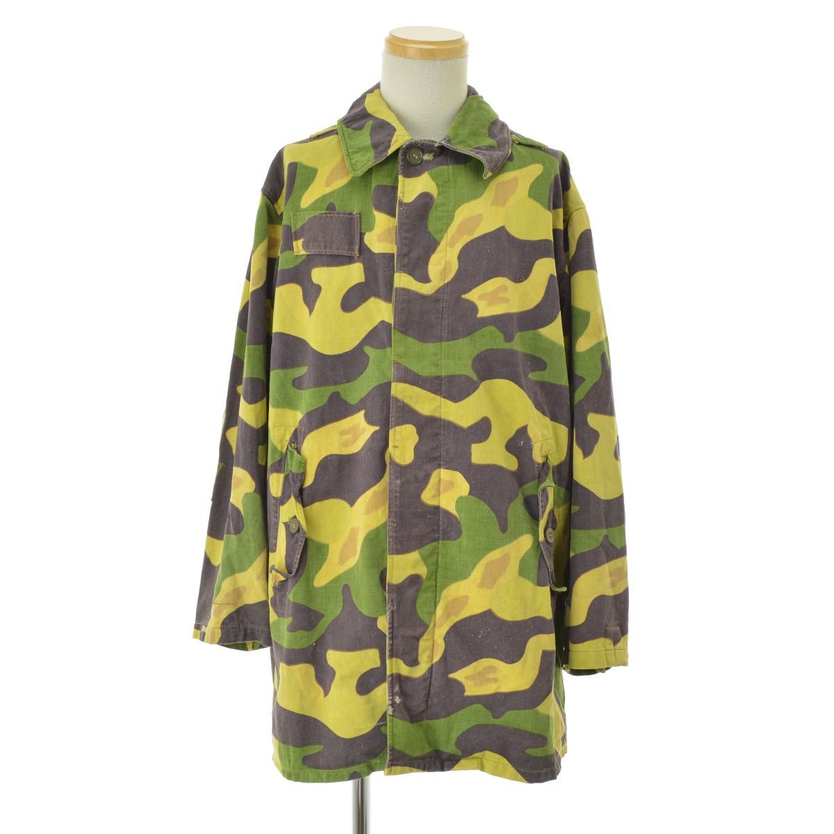 MILITARY】60s～ チェコスロバキア軍 サラマンダーカモコート