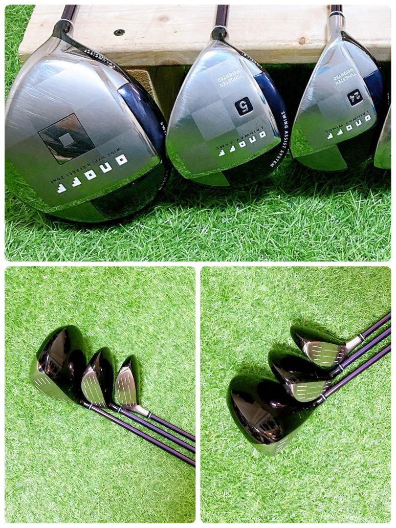 1.オノフ ゴルフクラブ レディースセット FLEX L 1.オノフ ゴルフ