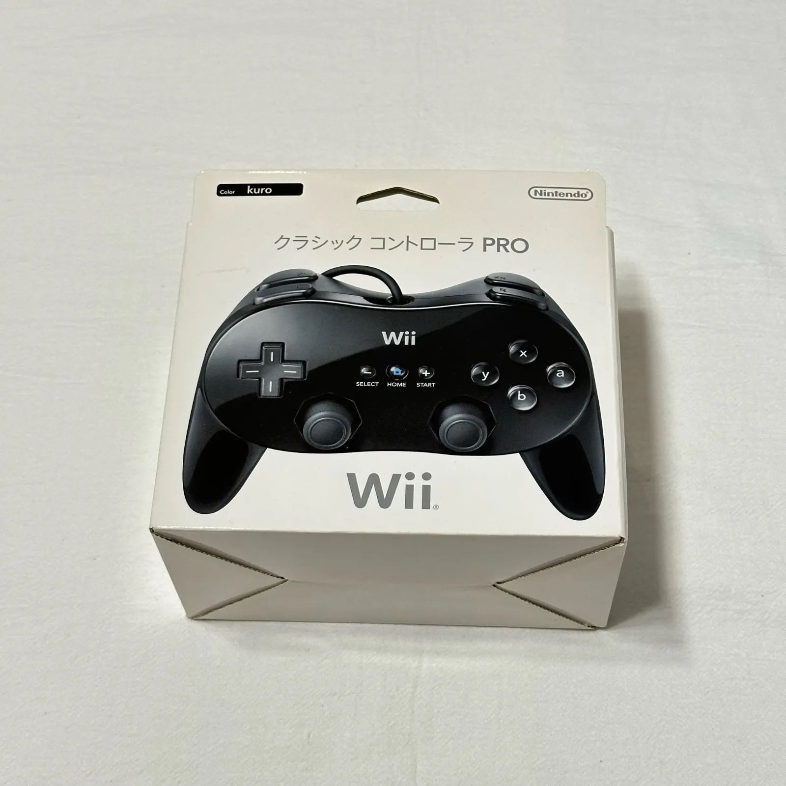 最新作 Wii クラコン クラシックコントローラーpro クラシック 