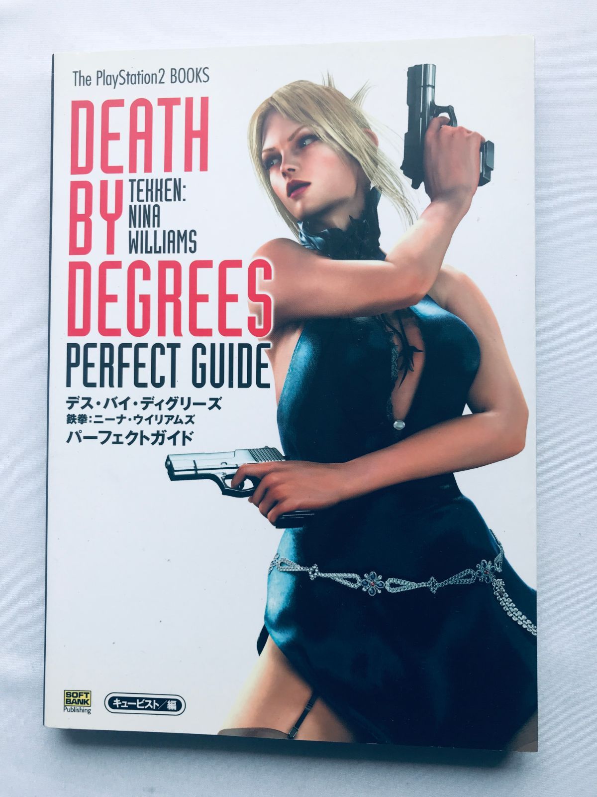 デス・バイ・ディグリーズ パーフェクトガイド 鉄拳 ニーナ
