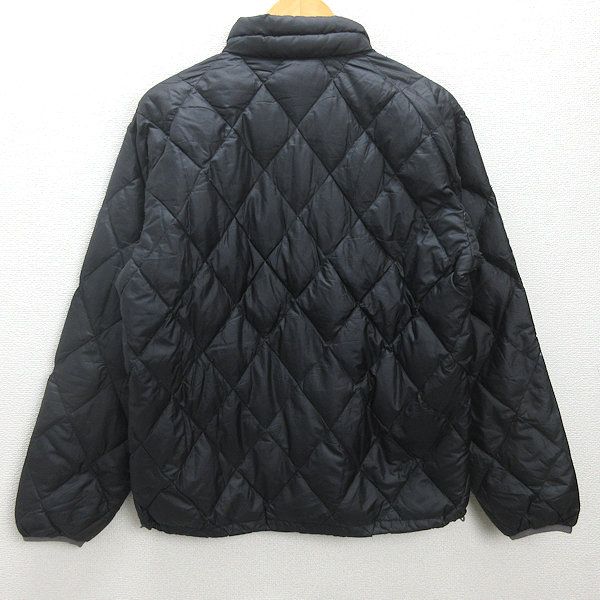 Mizuno ブレスサーモダウン上下セット中古厚手 D□ミズノ/mizuno ブレスサーモ ダウンジャケット JKT【L】黒