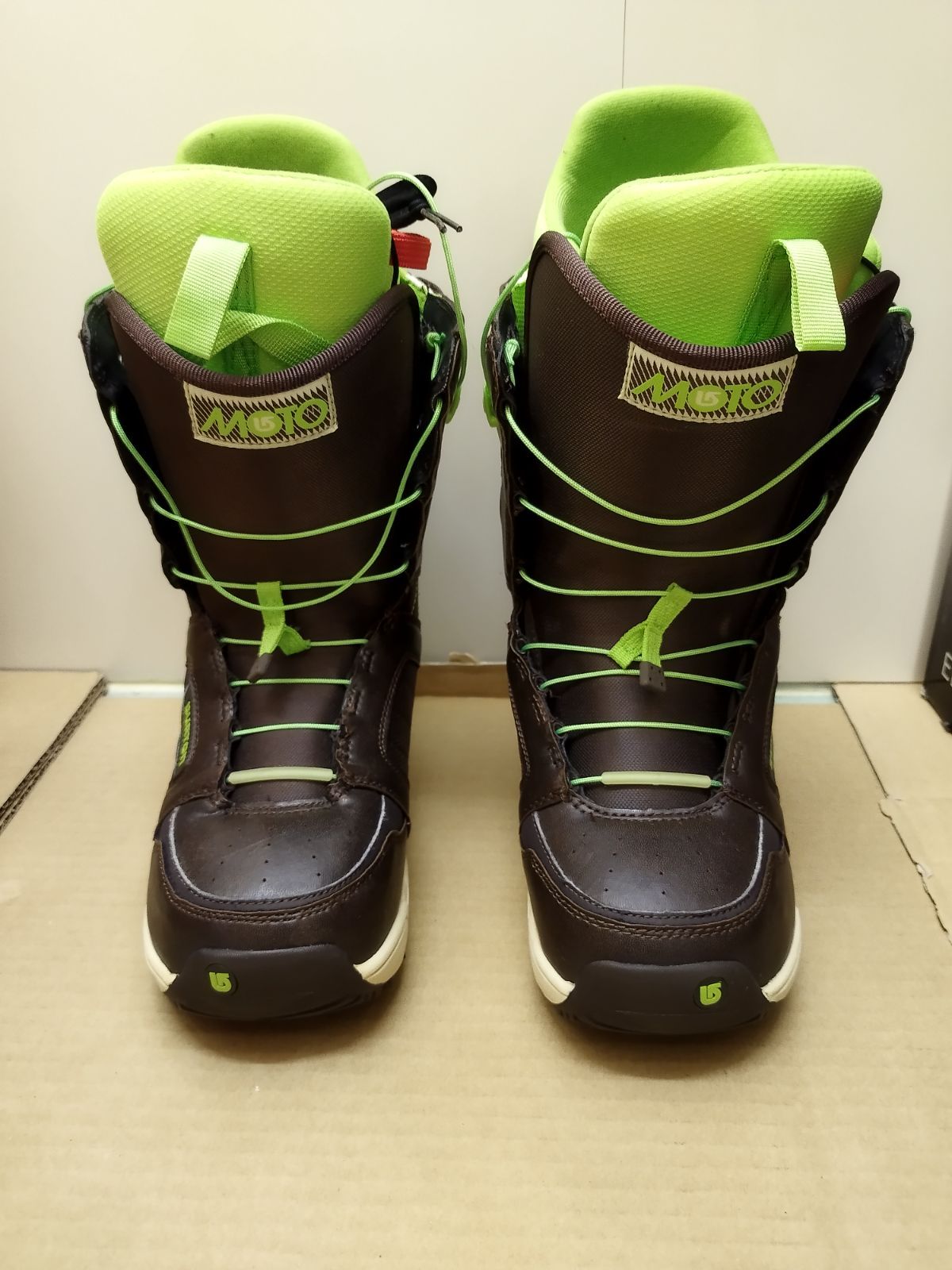 スノーボード BURTON Ruler Wide BOA GREEN 27cm スノーボード BURTON