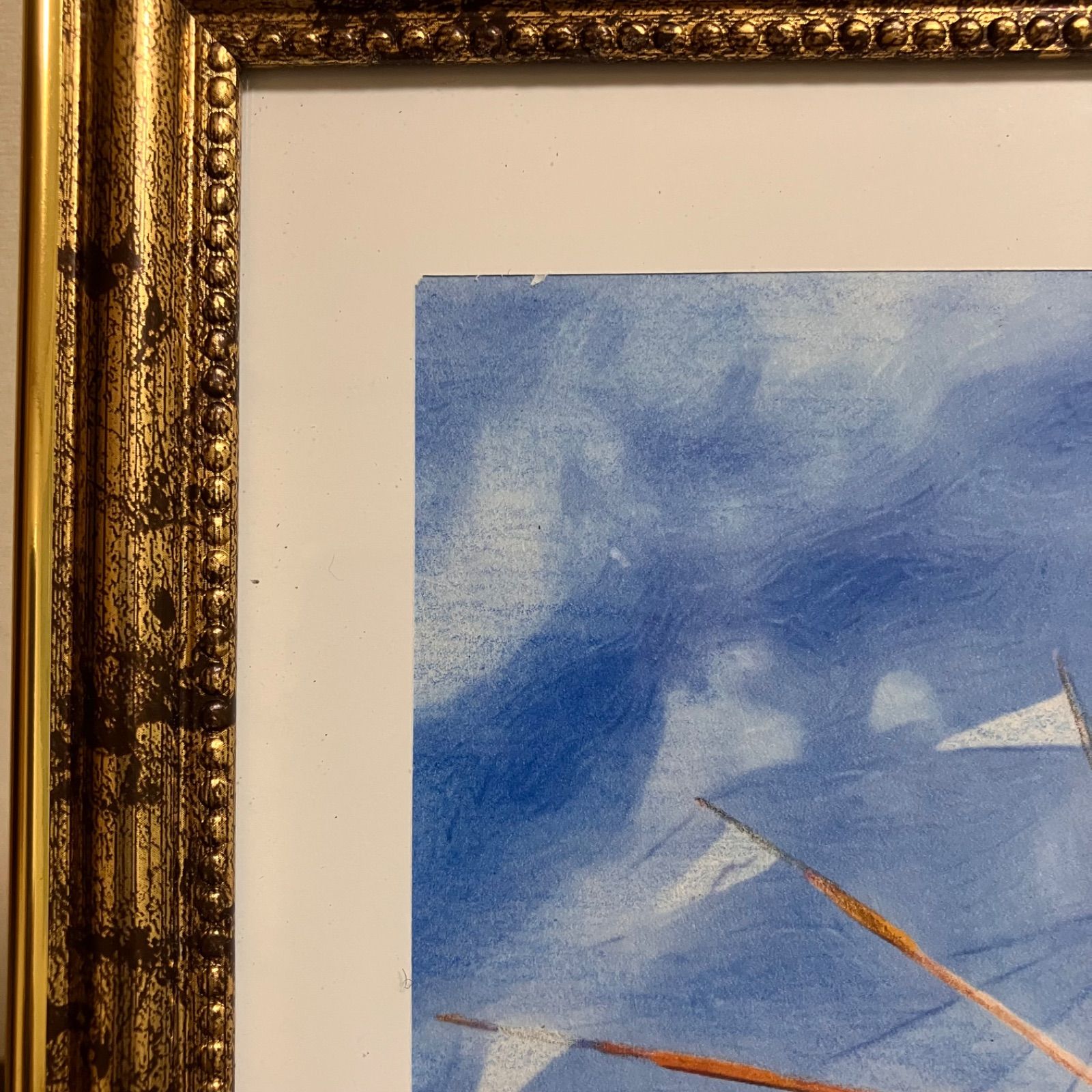 ジブリアート12 魔女の宅急便より「太陽の風車」額装品 額縁寸法 32.7 ジブリアート12 魔女の宅急便より「太陽の風車」額装品 額縁寸法 32.7