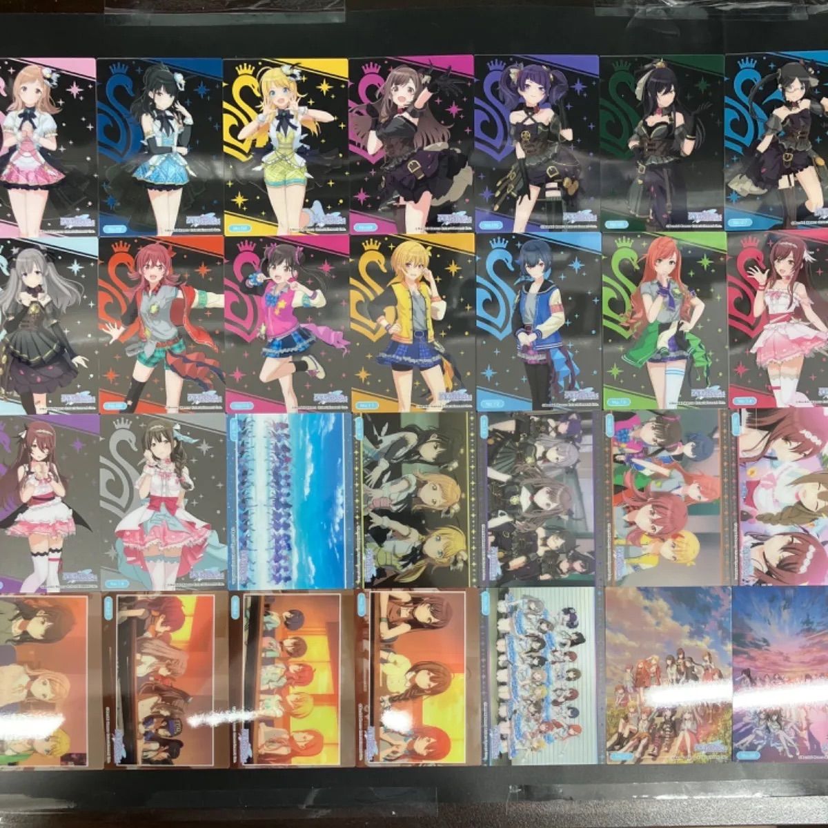 AIKa アニメ キラキラ　トレーディングカード ( レア 希少 ) AIKa アニメ キラキラ トレーディングカード ( レア 希少 )