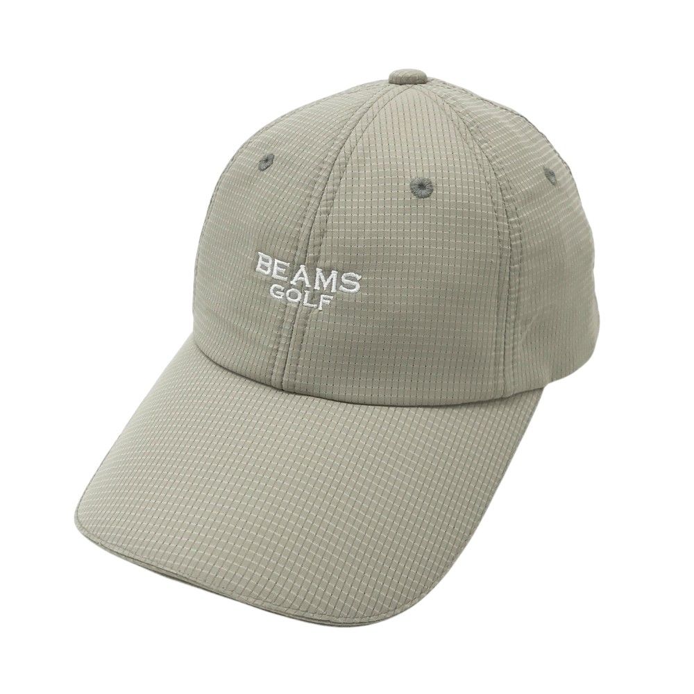 BEAMS GOLF ビームスゴルフ メッシュキャップ ベージュ系 54-56 240101351729 ゴルフウェア ストスト