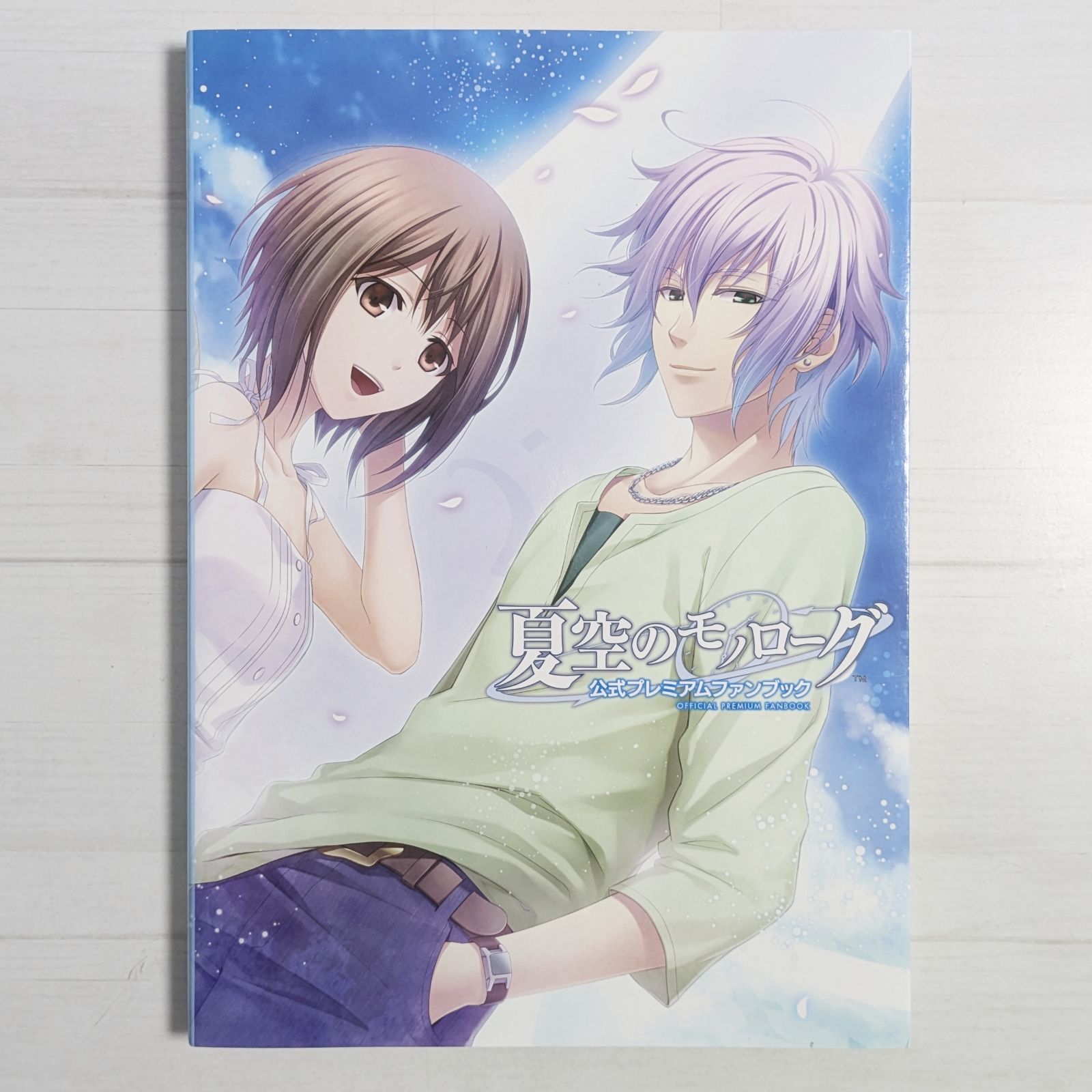 夏空のモノローグ 公式プレミアムファンブック - メルカリ 夏空のモノローグ 公式プレミアムファンブック - メルカリ
