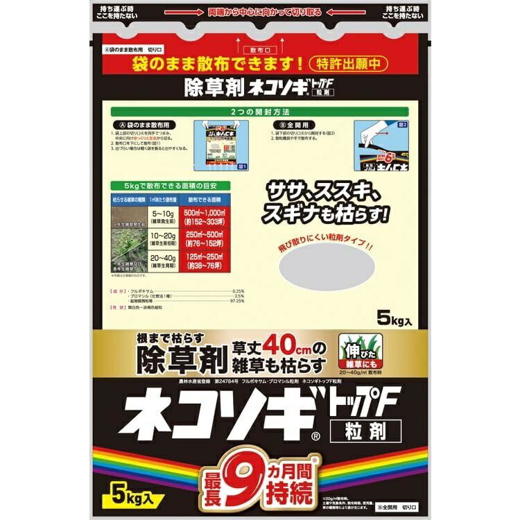 ネコソギトップF粒剤