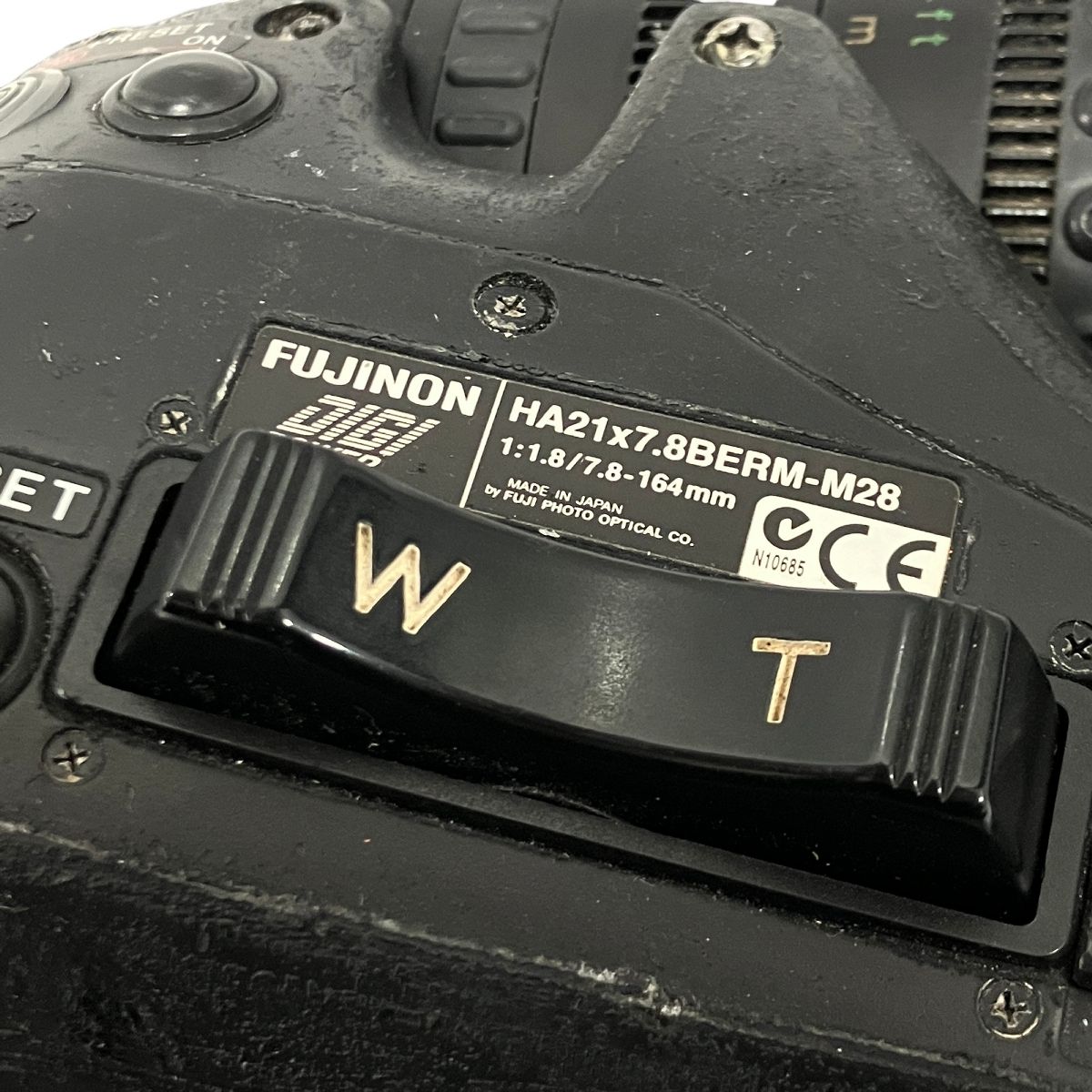 FUJINON HA21x7.8BERM-M28