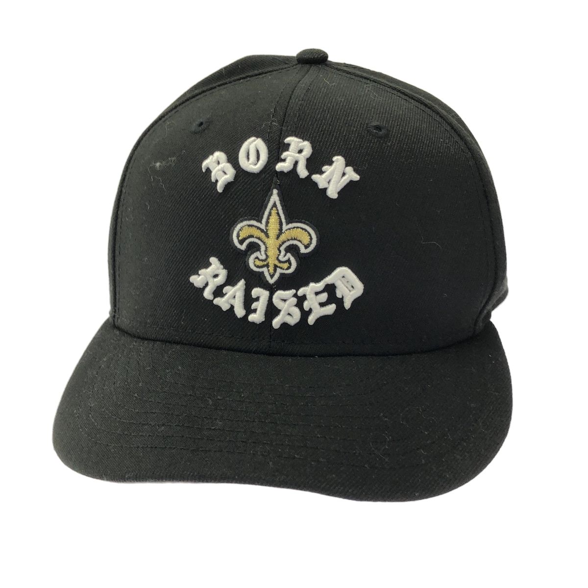 BORN X RAISED ボーンアンドレイズド NEW ERA 59FIFTY NFL キャップ 