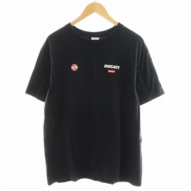 シュプリーム SUPREME 24SS Ducati Logos Tee White Tシャツ 
