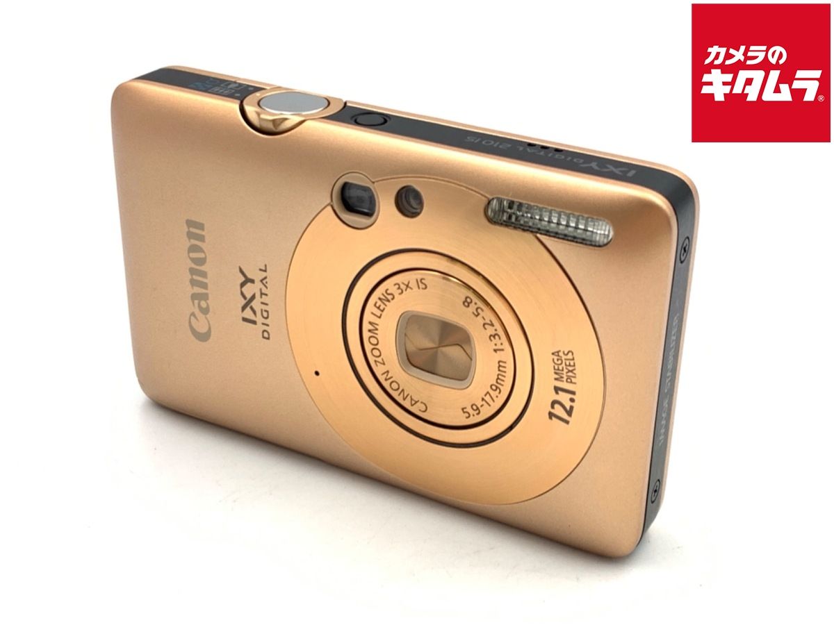 キャノン CANON IXY 210IS ゴールド　 動作品　　中古良品 Canon - 【中古】(キヤノン) Canon キヤノン IXY DIGITAL 210IS