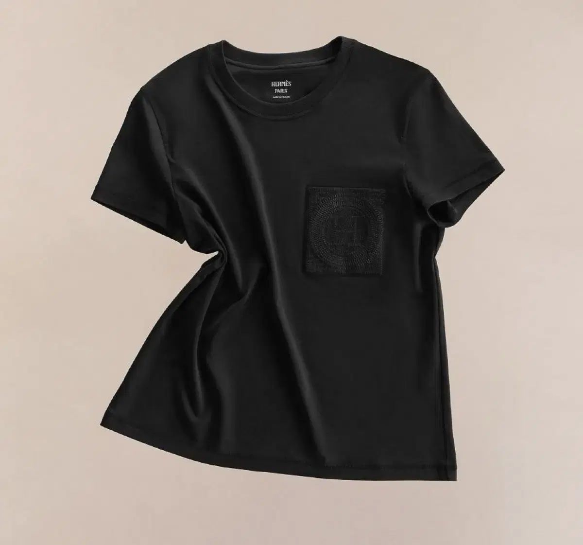 Hermes エルメス ポケット 刺繡 Tシャツ