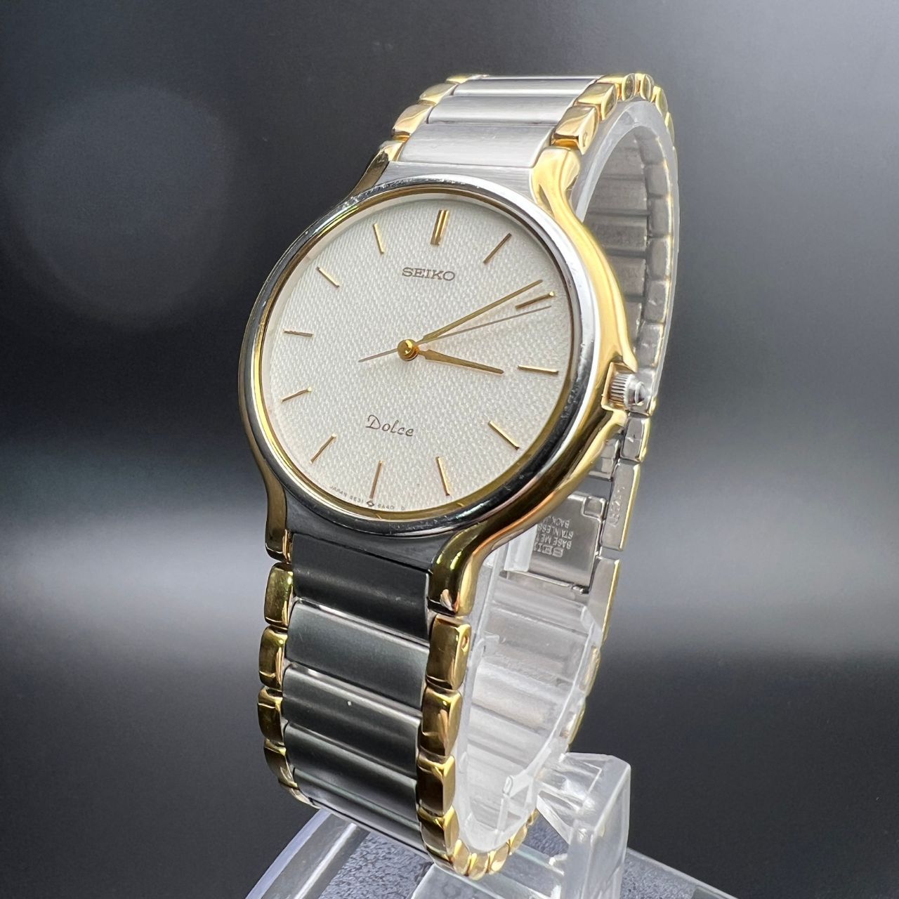 □【稼働品】SEIKO セイコー DOLCE ドルチェ セイコードルチェ 