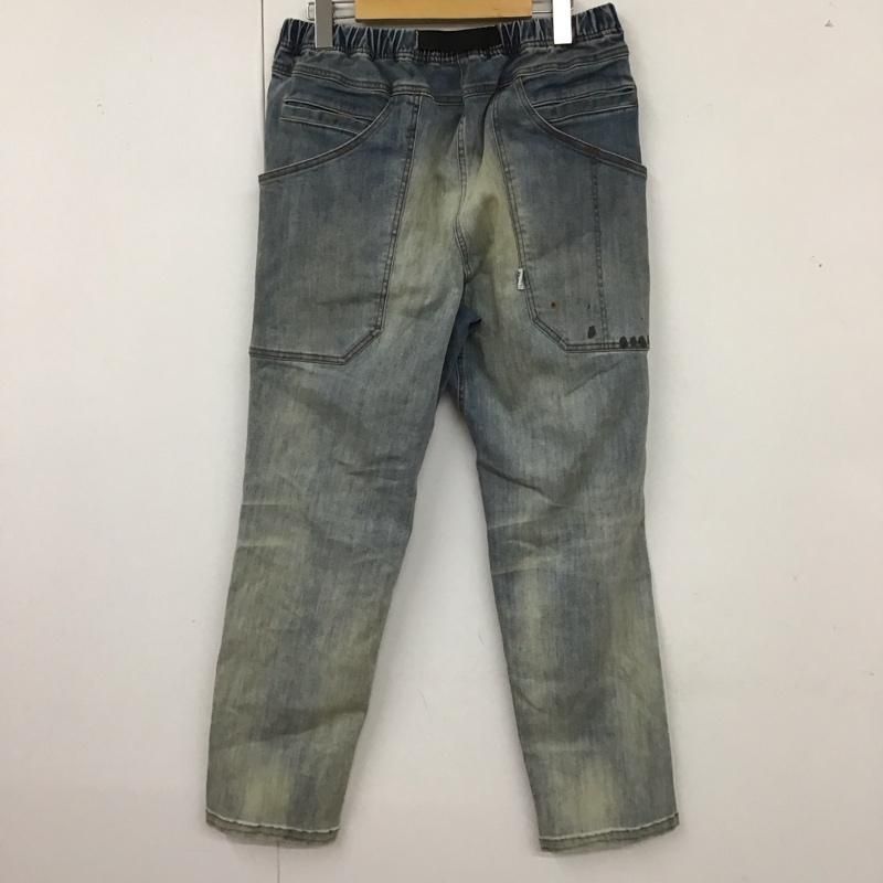 GRIP SWANY グリップスワニー ジーンズ デニム パンツ B416 Grip Swany KNIT DENIM CROPPED PANTS インディゴ [グリップ