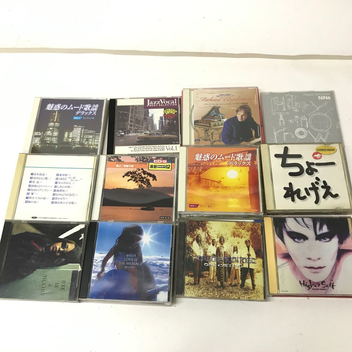邦楽・洋楽CDまとめ売り 7.614 △ CD まとめ売り 大量セット 邦楽 洋楽 演歌 アイドル
