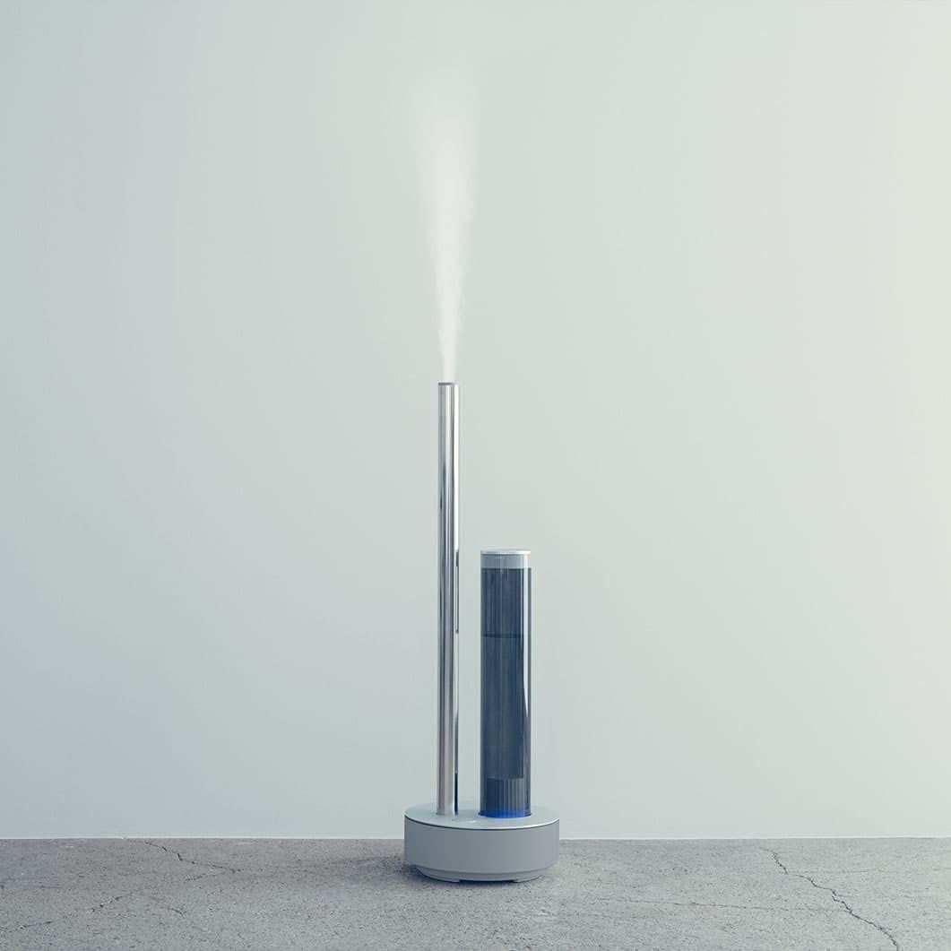 カドー 超音波式加湿器 木造10畳まで プレハブ洋室17畳まで cado STEM 630i HM-C630i クールグレー クールグレー