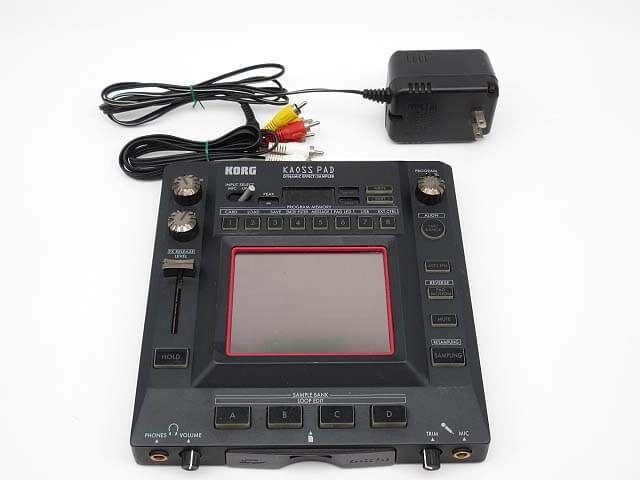 【良品】KORG コルグ DJ用マルチエフェクター KAOSS PAD KP3＋ 81uwFTmwIlL._AC_UF350,