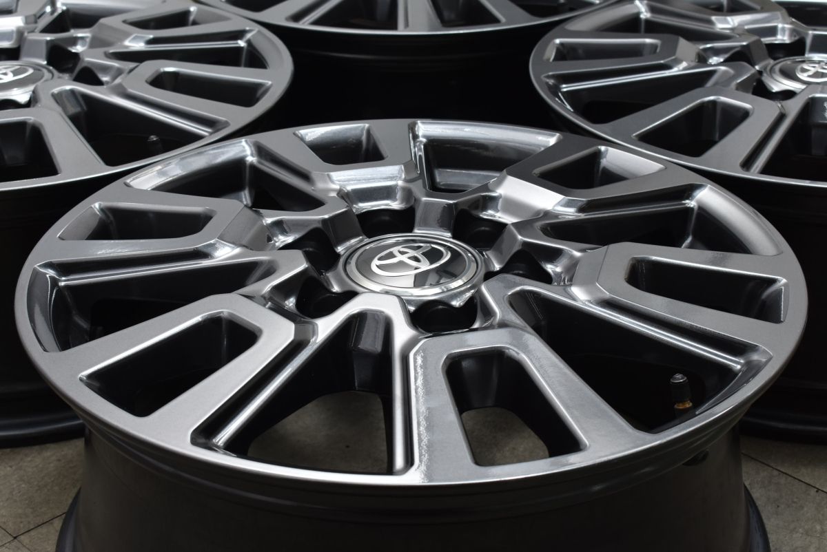 新車外し品】トヨタ ランドクルーザー250 VX 純正 18in 7.5J +60