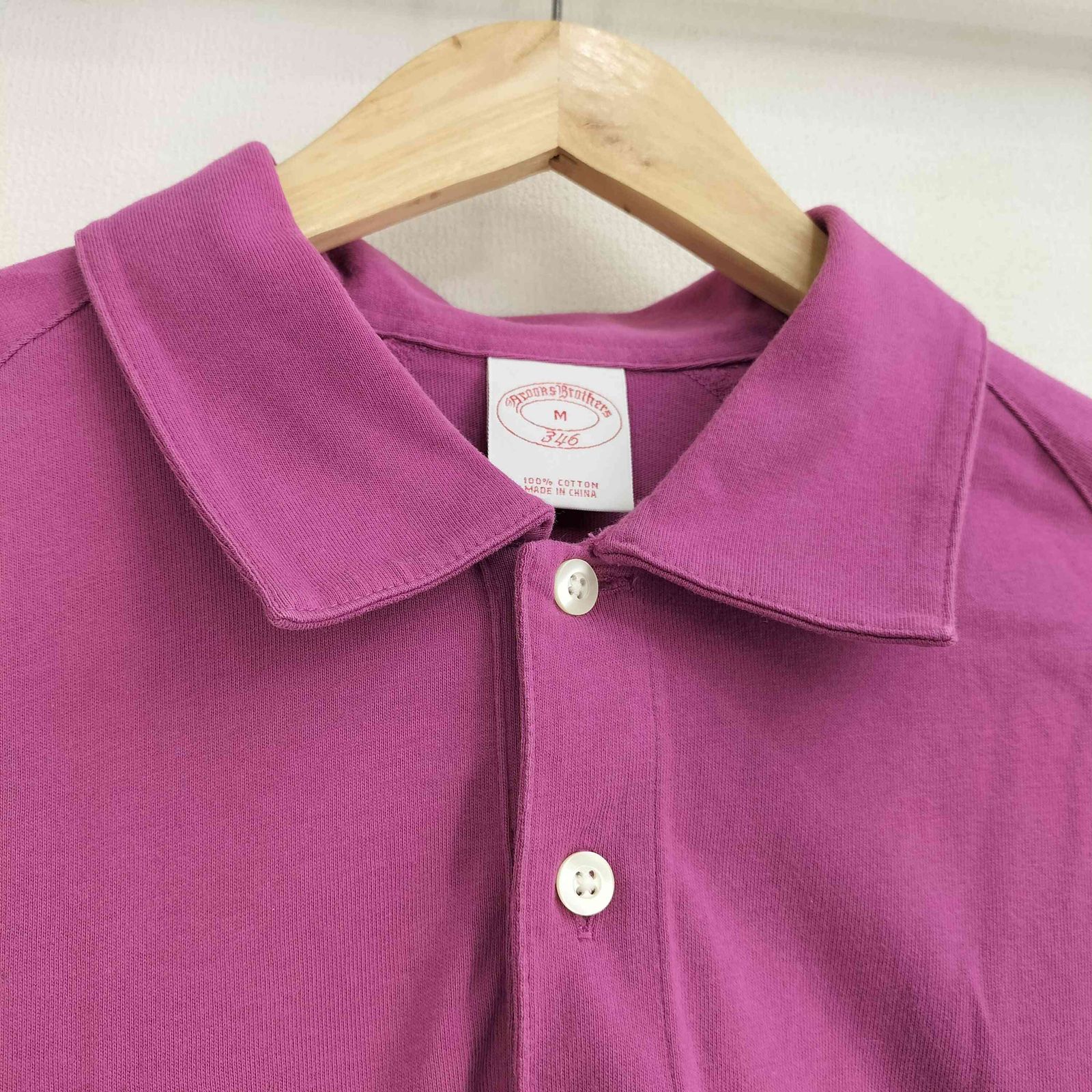 ブルックスブラザーズ 346 BROOKS BROTHERS コットン100 ブルックスブラザーズ 346 BROOKS BROTHERS コットン100