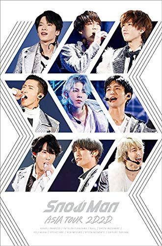 Snow Man ASIA TOUR 2D.2D. (DVD3枚組)(通常盤DVD)／Snow Man