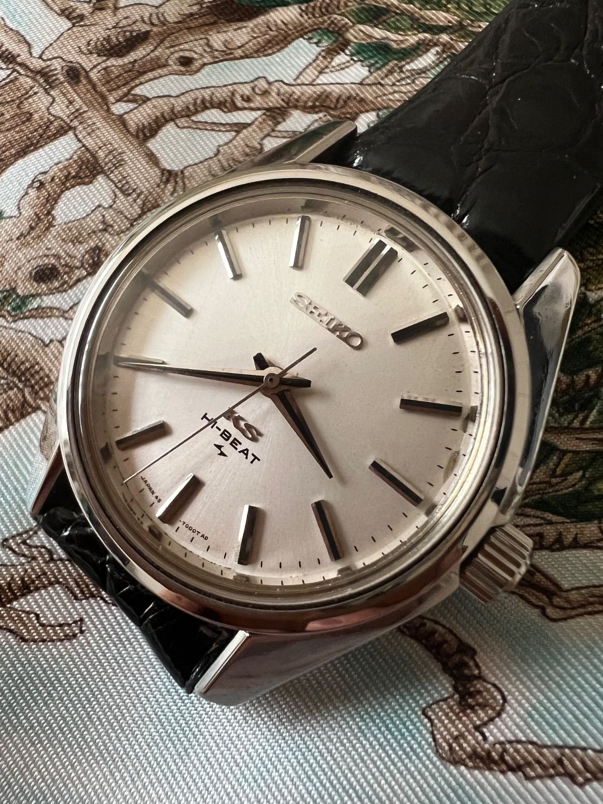 キングセイコー 45KS 手巻き 45-7000 アンティーク時計 ハイビート