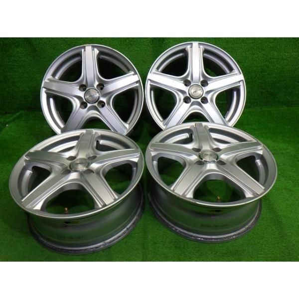 15インチ 6j+50 エブリー ホイール15インチ 6J ＋35 タイヤサイズ165