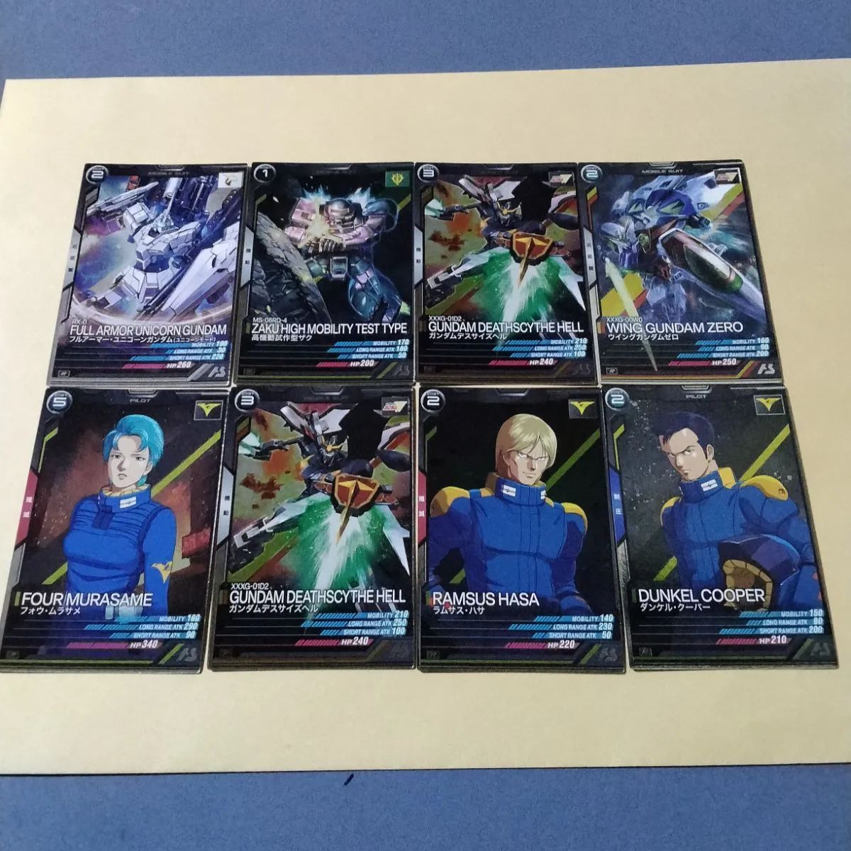 アーセナルベース パラレル2枚+U以下コンプリートセット 機動戦士ガンダム アーセナルベース まとめセット 49枚(P、U、LX