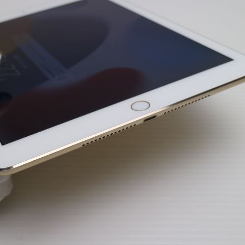 超美品 iPad Air 2 Wi-Fi 128GB ゴールド 即日発送 タブレット