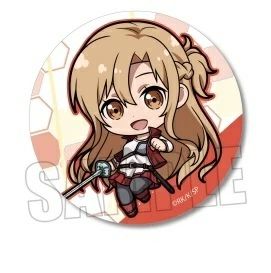 ホロ限定】アスナ 缶バッジ 等身ver. SAO ソードアート