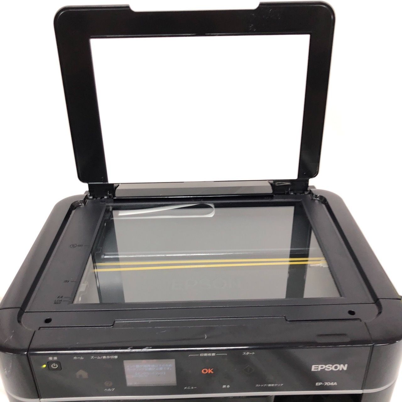 訳あり EPSON EP-704 ブラック インクジェットプリンター プリンター 