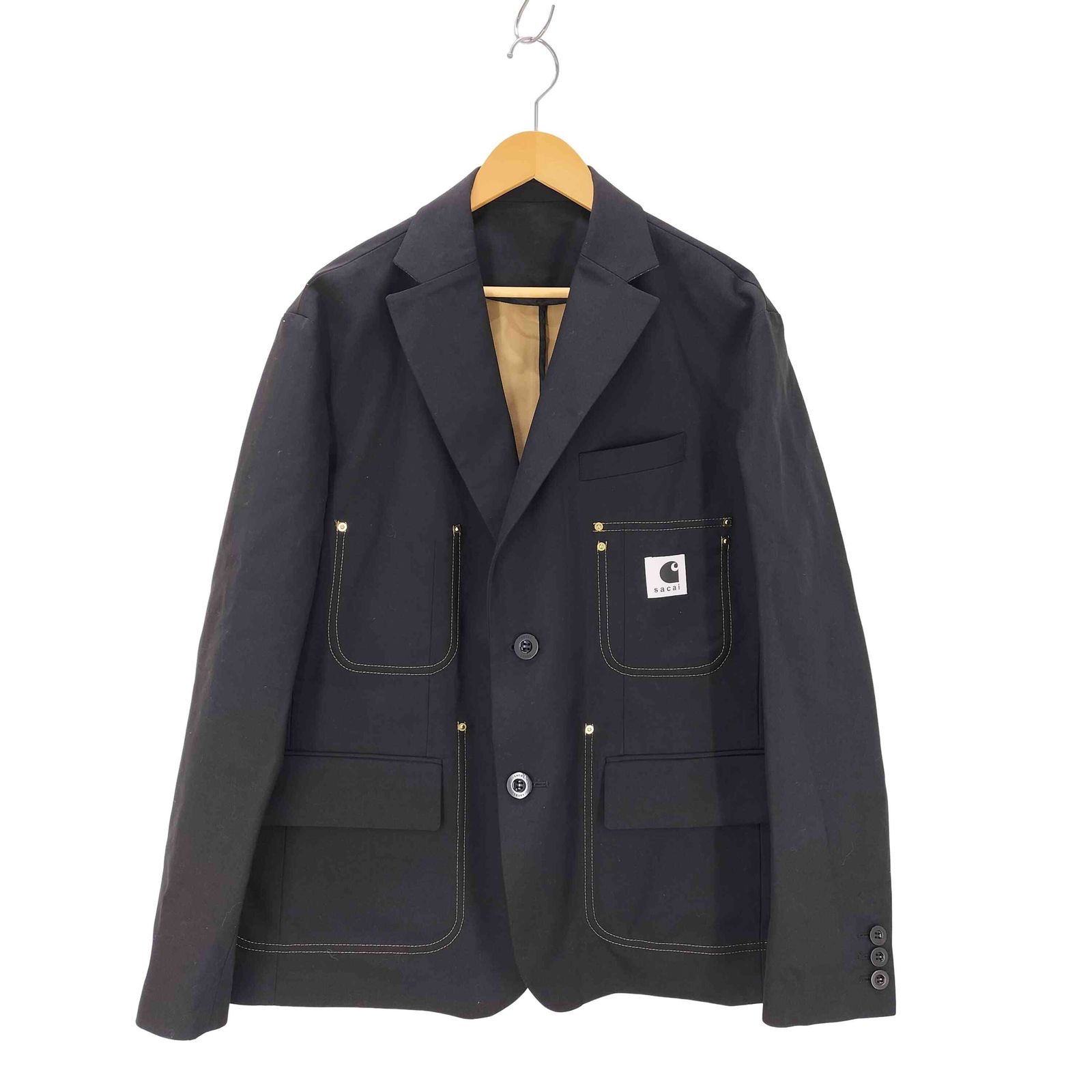 サカイ Sacai 24SS Suitign Bonding Jacket メンズ JPN：3