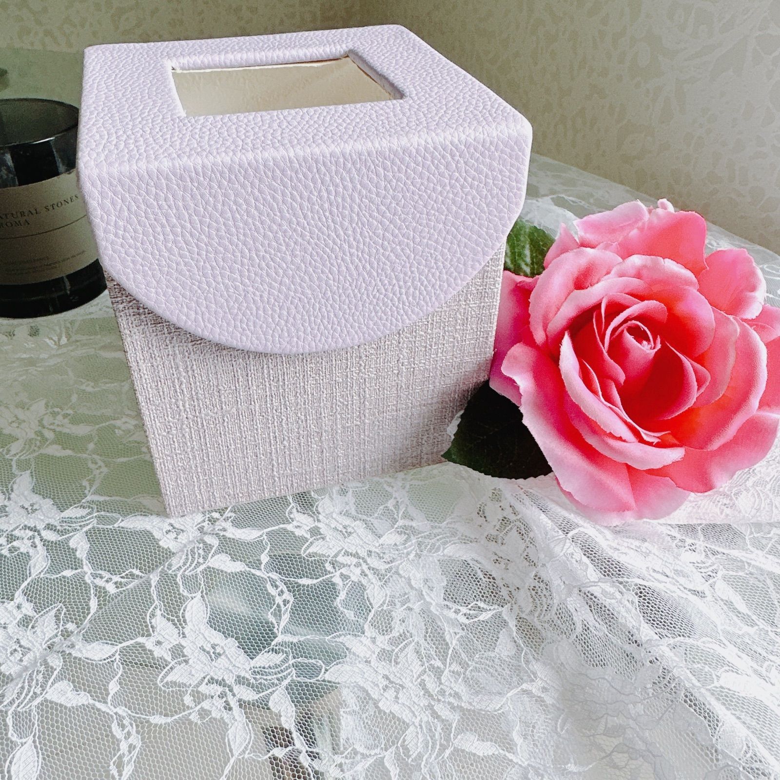 カルトナージュ ティッシュボックス - メルカリ