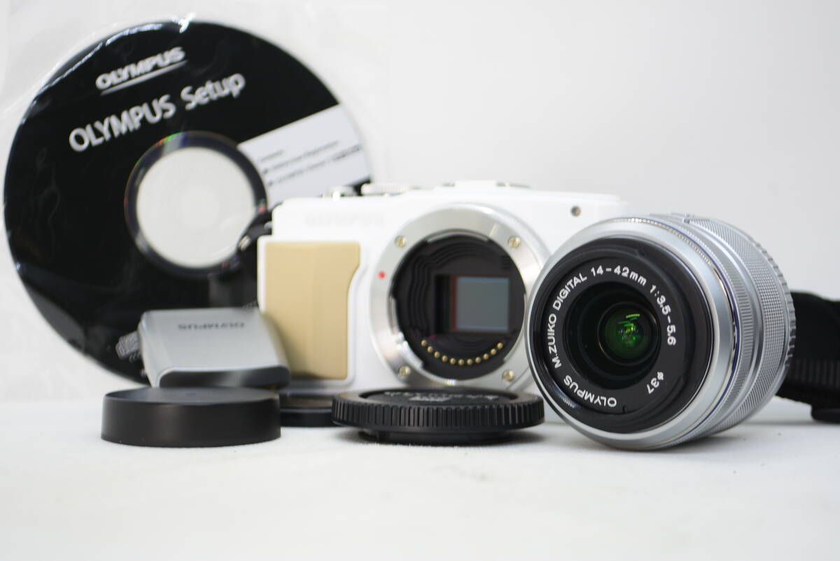 ジャンク品】OLYMPUS PEN Lite E-PL5 14-42mm 【公式通販】