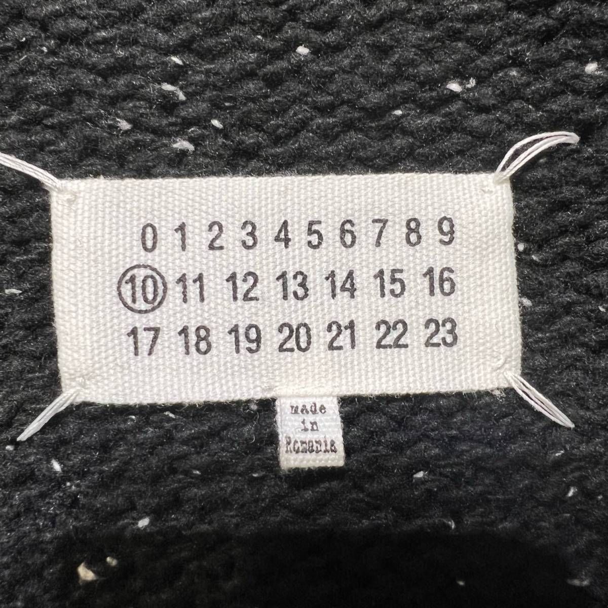 20AW Maison Margiela 10 プルオーバーニット Destroyed Crew