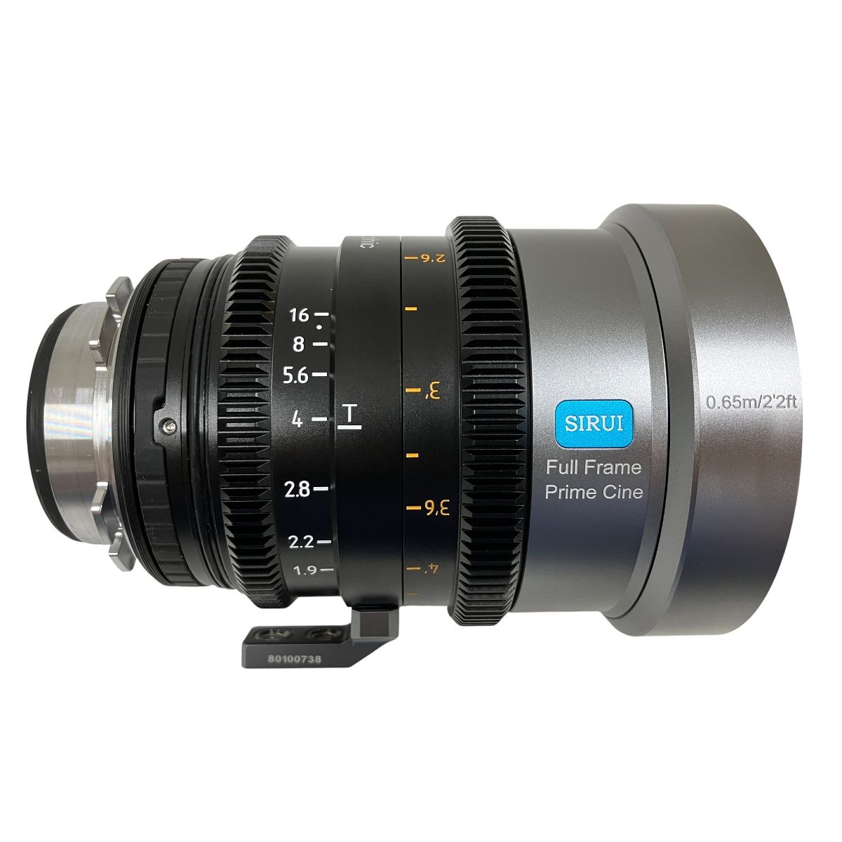  SIRUI IronStar 35 mm T 1 9 アナモルフィックシネレンズ 映画製作 カメラ シルイ その他 カメラ