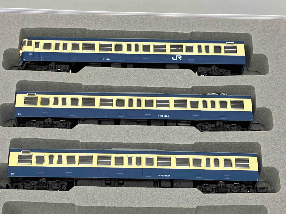 動作確認済 Nゲージ KATO 10-195 113系電車 (横須賀線色) 8両