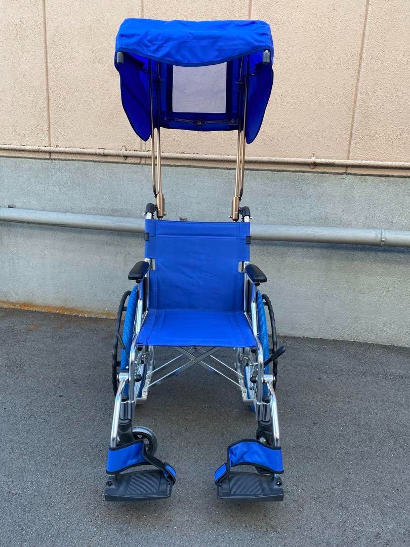 パレット ブルー