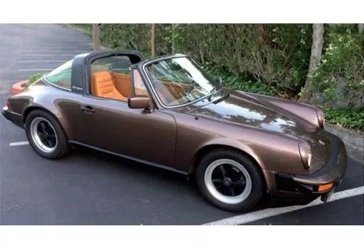 ミニカー　1/18 ポルシェ 911 Turbo Targa 1987(メタリックブラウン) [187665] 1/18 Norev 1987 Porsche 911 Turbo Targa (Brown Metallic