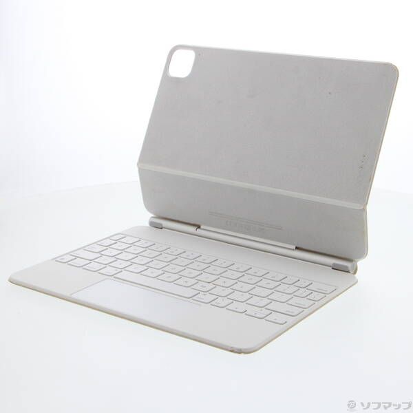 〔 品〕 11インチ iPad Pro 第3 2 1世代 10.9インチ iPad Air 第4世代 用 Magic Keyboard - 英語 US ホワイト MJQJ3LL A 269