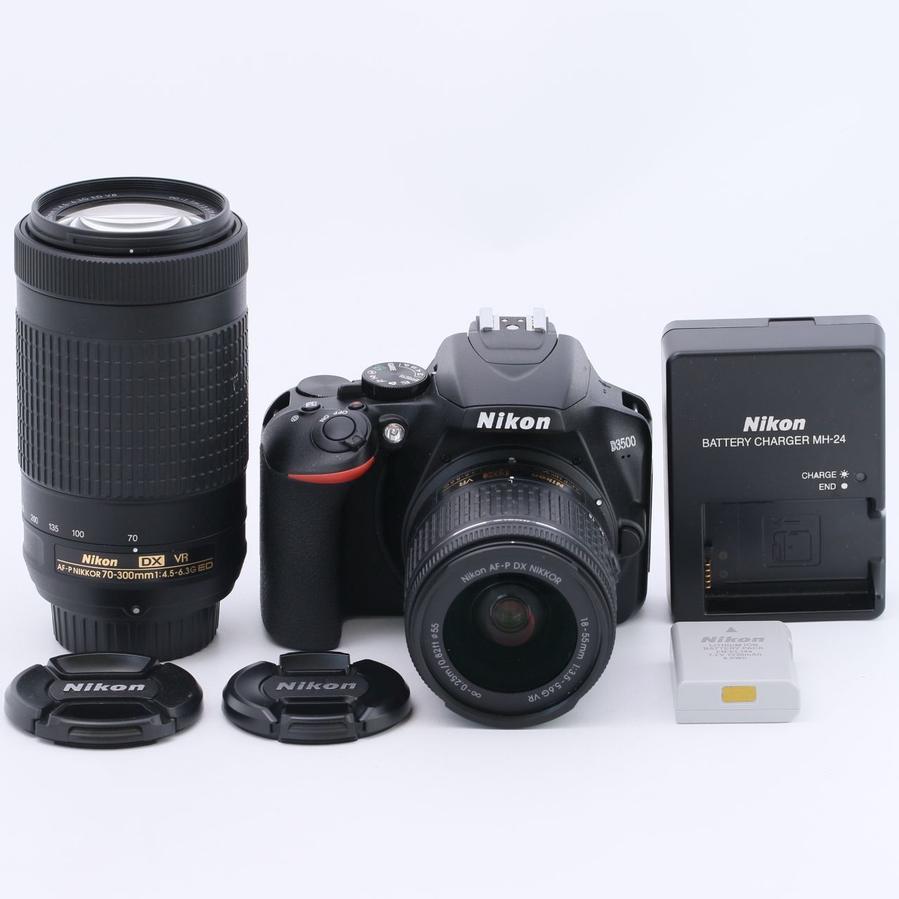 Nikon デジタル一眼レフ D3500 ダブルズームキット D3500W - メルカリShops