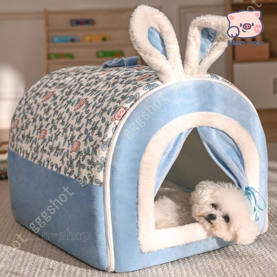 猫用ハウス ドーム型 猫用ベッド 犬用ハウス 小型犬 室内 キャットハウス 暖かい ペットハウス 犬小屋 ドーム 犬 ハウス 猫 ベッド 冬 犬ベッド