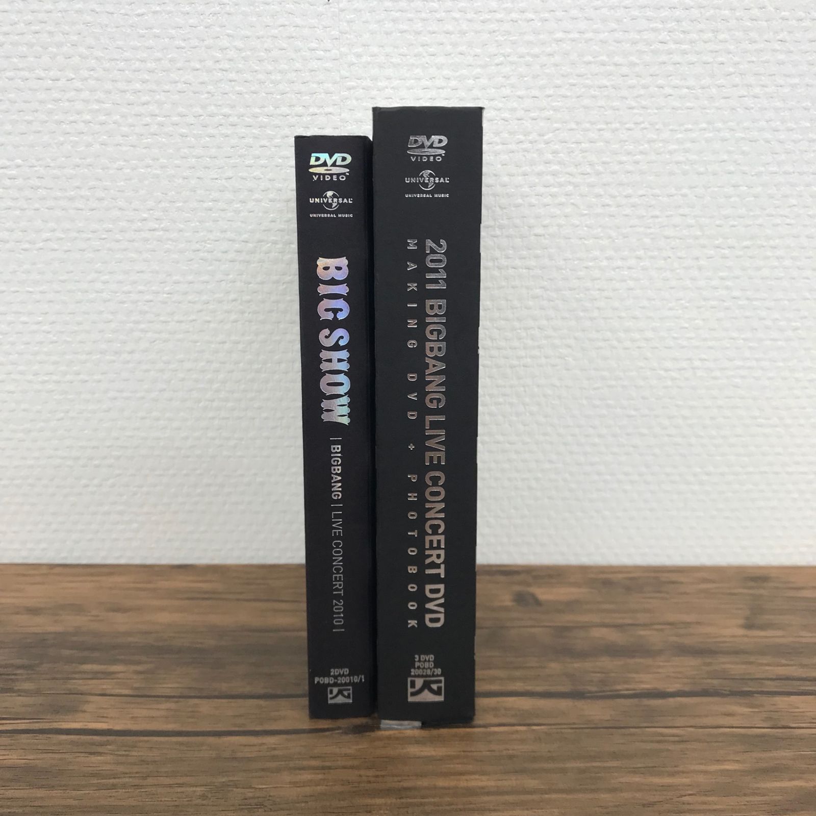BIGBANG】CD&ライブDVD まとめ売り！15枚セット＊OA CD