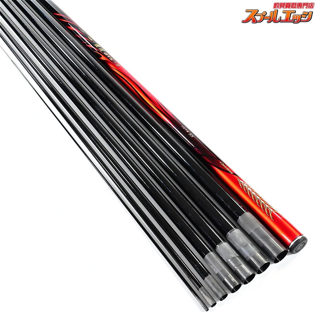 がま鮎 競技GTIⅡ 引抜早瀬8.8m がま鮎 競技GTI2 引抜早瀬 8.8m