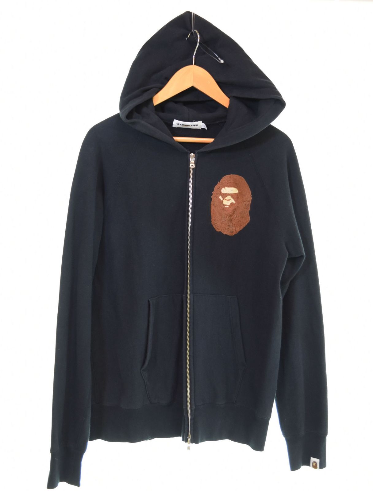 A BATHING APE フードパーカー M A BATHING APE（アベイシングエイプ）の「ABC CAMO SHARK FULL