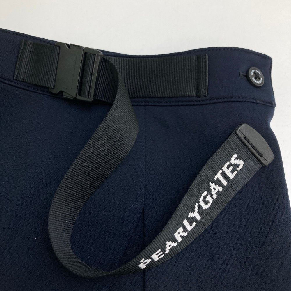 サイズ：2 PEARLY GATES パーリーゲイツ  スカート  ネイビー系 [240101431403] ゴルフウェア レディース ストスト サイズ：2 PEARLY GATES パーリーゲイツ スカート ネイビー系