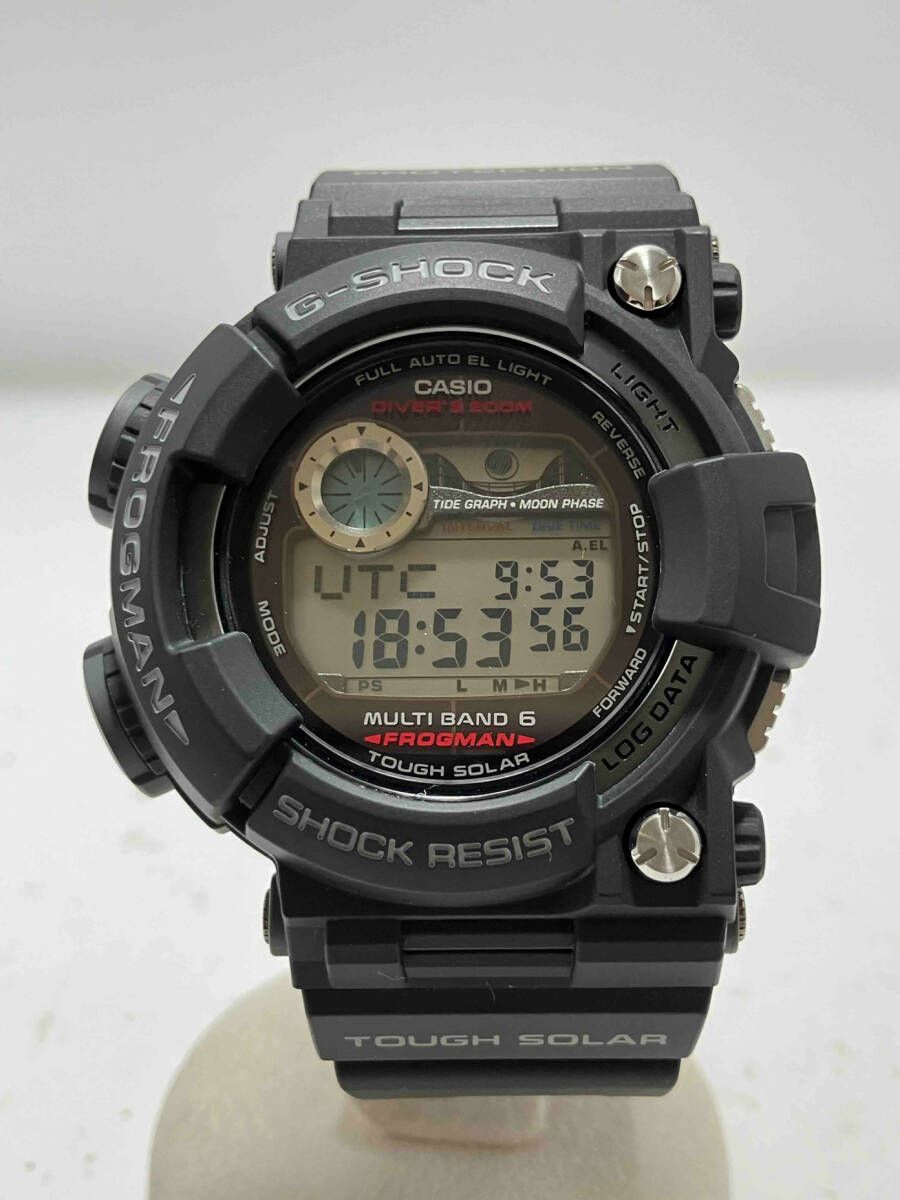 き CASIO G-SHOCK GWF-1000-1JF FROGMAN 約22cm