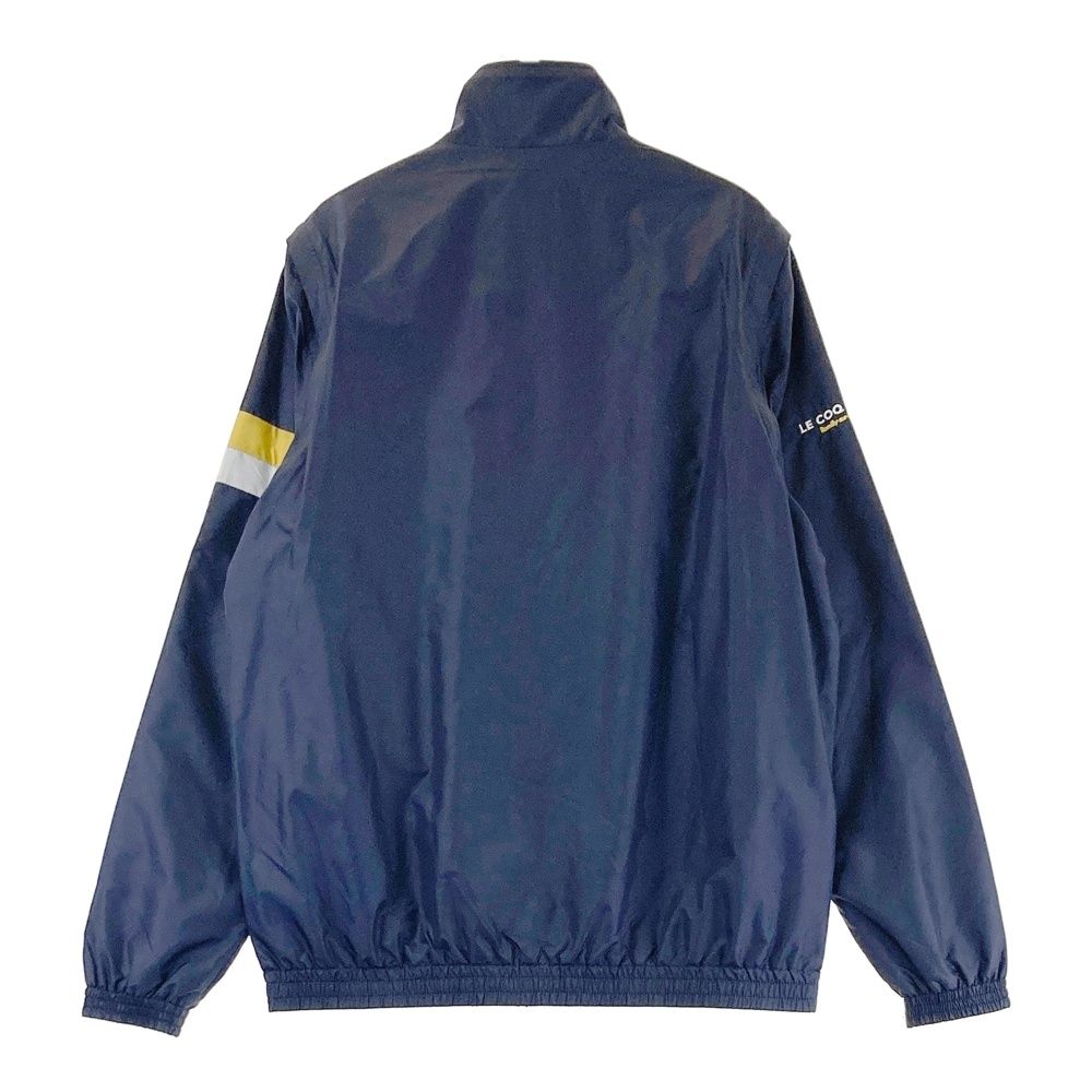 ルコック　ゴルフジャケット　２way ネイビー　新品未使用 サイズ：L LE COQ GOLF ルコックゴルフ 2WAY長袖ジップ