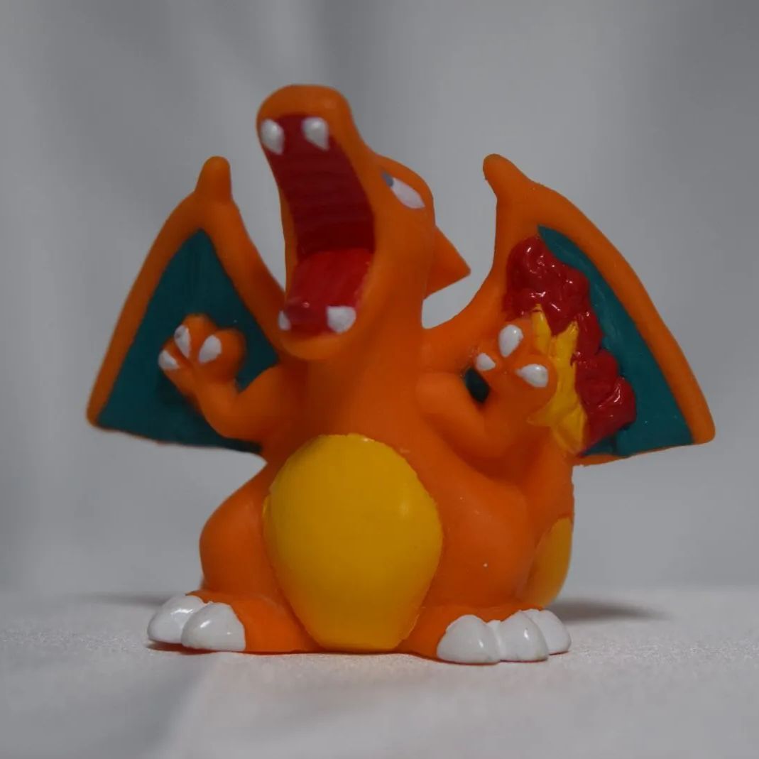 リザードン 指人形 ポケモンキッズ ソフビ人形 ポケモン - メルカリ