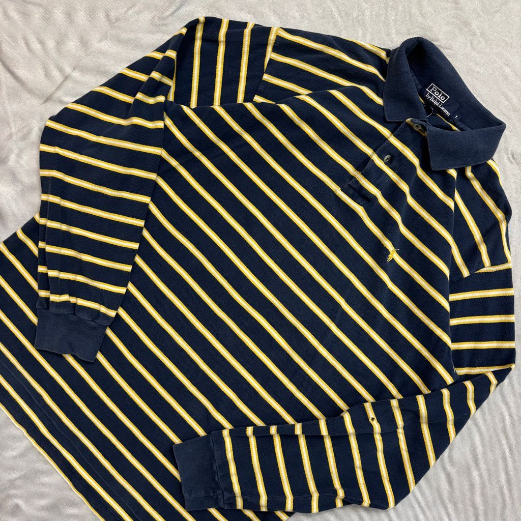 Polo by Ralph Lauren ポロ ラルフローレン ボーダー柄 ポロシャツ