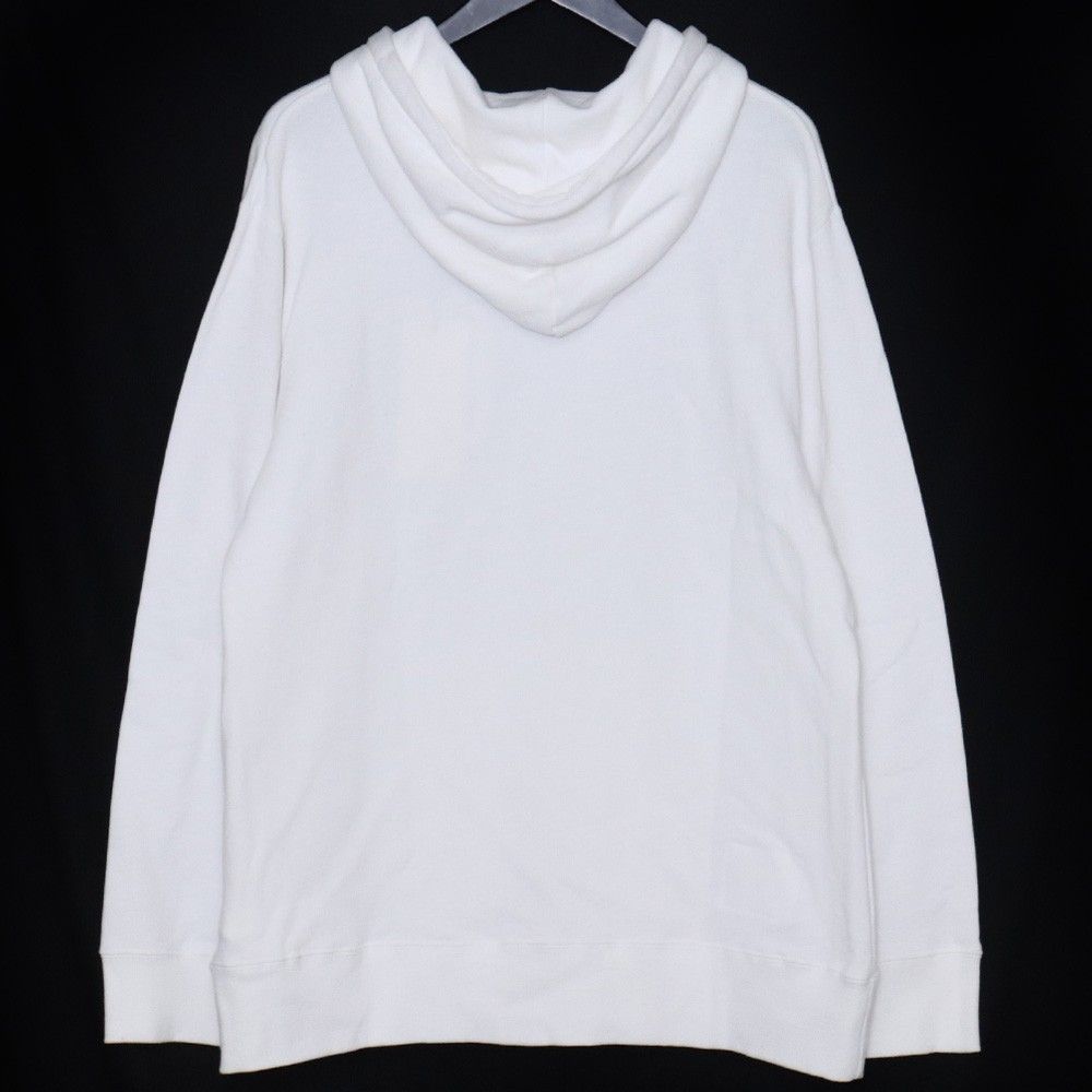 SACAI × FRAGMENT DESIGN FRAGIL Hoodie サイズ3 ホワイト 19-02026M 
